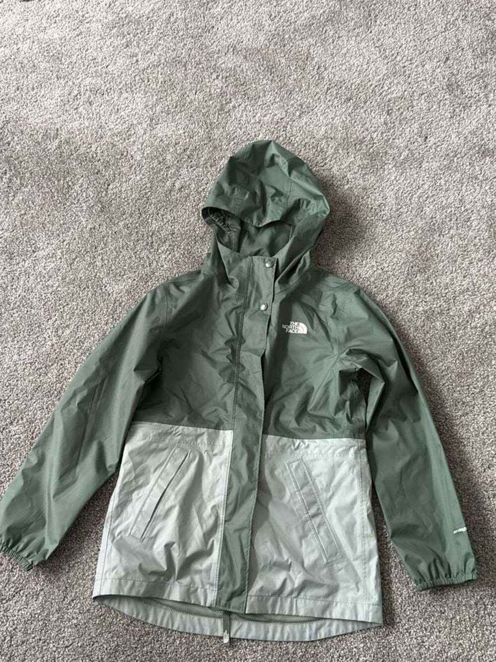 The North Face Girl’s DryVent Mountain Snapper Parka